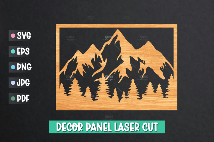 Mountains Clipart Image 4