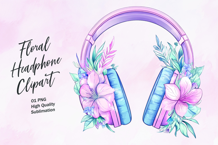 Headphone Clipart Image 15