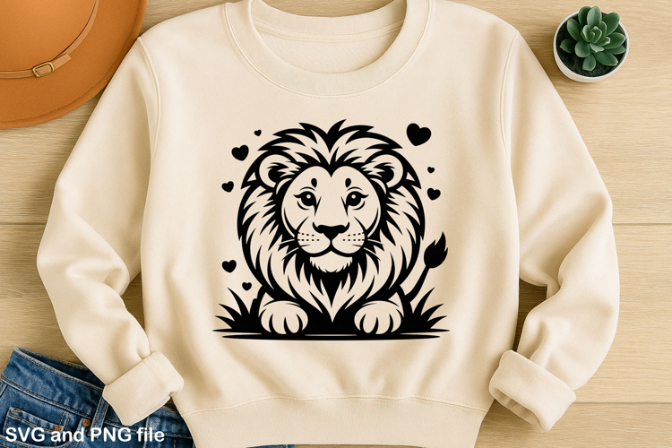 Tiger SVG Design for T-Shirts and Mugs