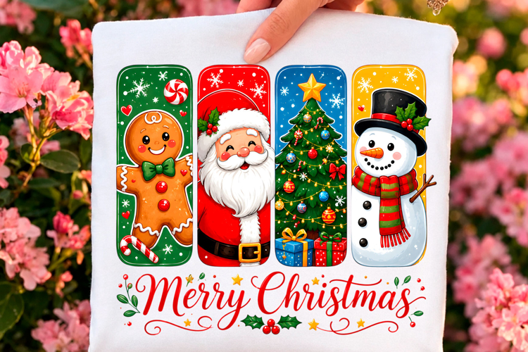 Christmas Typography Image 5