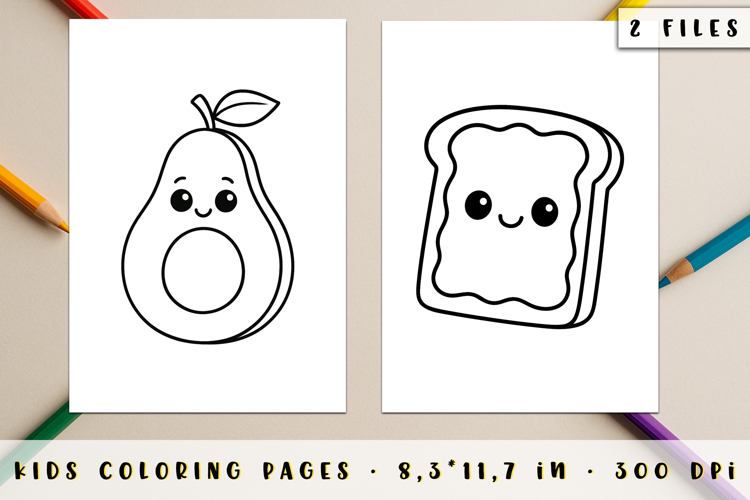 Cute Coloring Pages Image 16