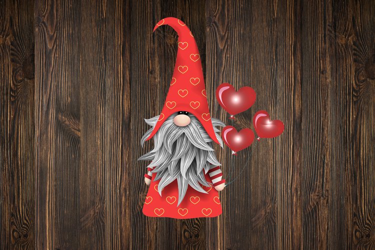 Gnomes and Goblins Printable Graphics Pack #07 Illustration example image 1