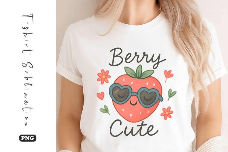 Strawberry Clipart Image 2