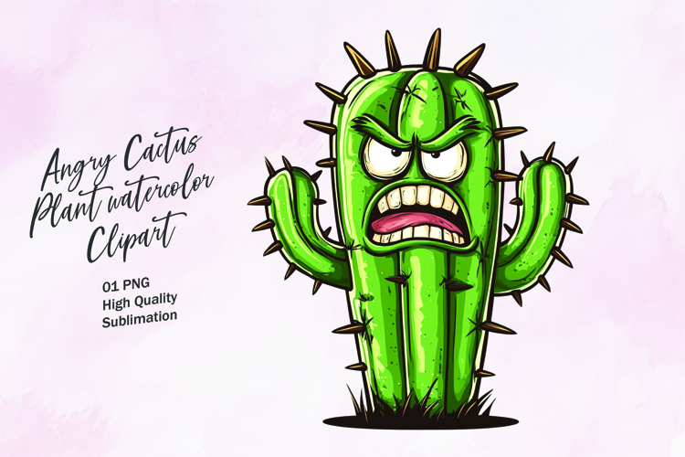 Cactus Png Image 2