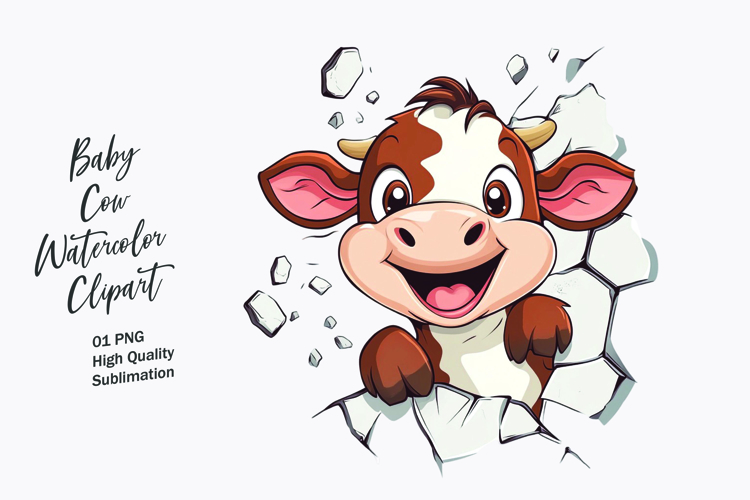 Cow Print Clipart Image 19