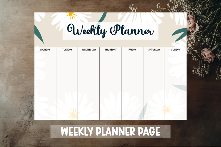 Printable Schedule Template Image 2
