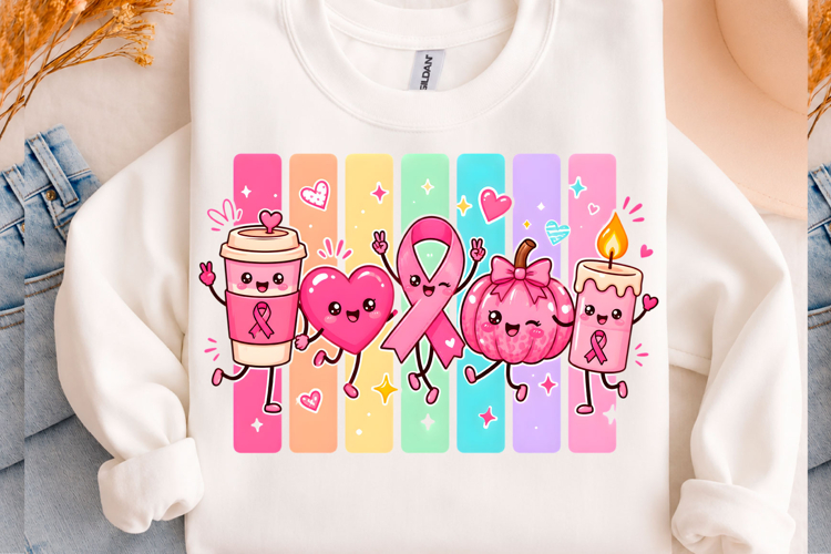 Cancer Awareness SVG Image 2