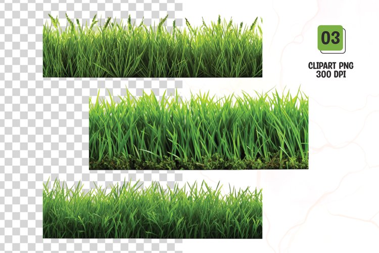 Green Grass Clipart Image 15
