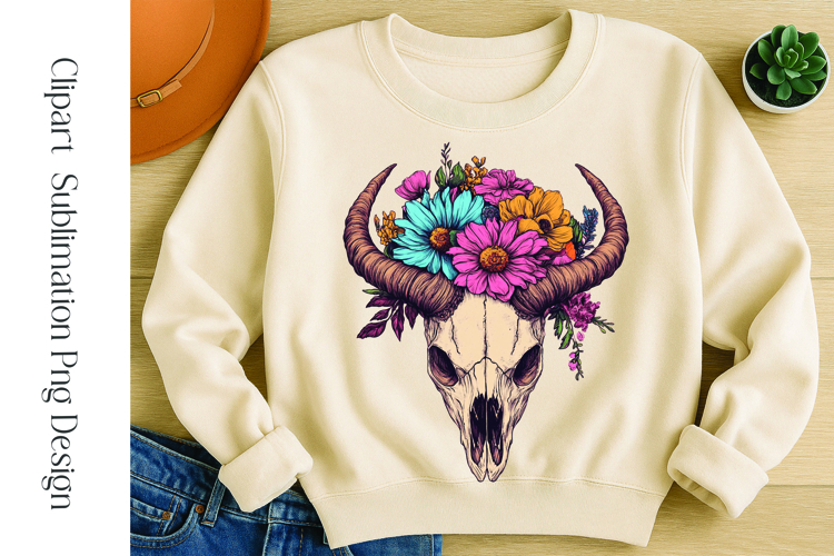 Bull Illustration Image 14