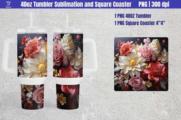 Sublimation Tumbler Designs Image 12