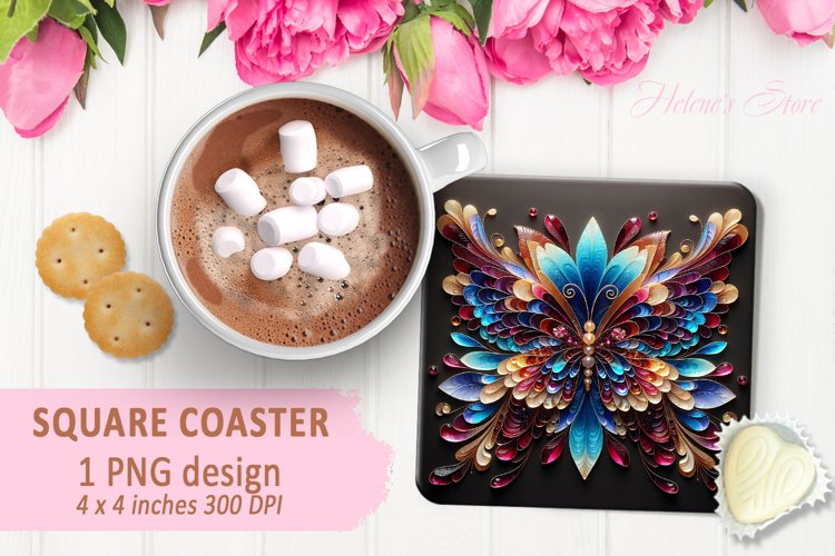 Butterfly Sublimation Designs Image 23