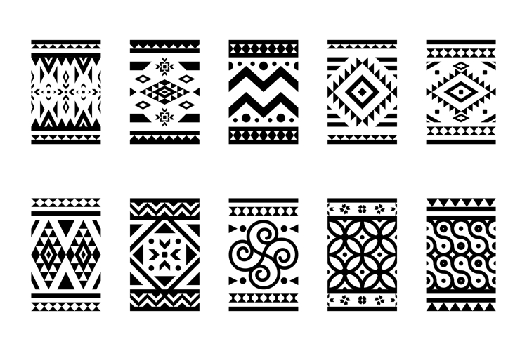 Tribal Pattern Collection Vector Design
