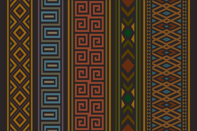 Aztec Patterns Image 22