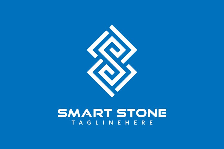 monogram letter s logo example image 1
