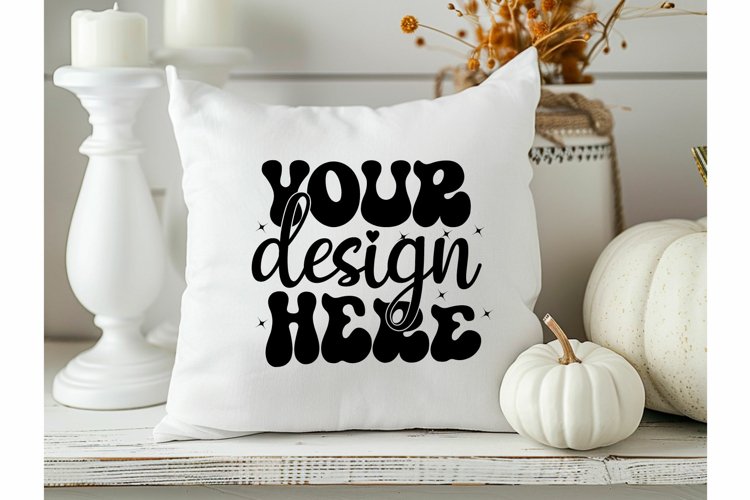 Square Pillow Mockup,Square Pillow JPG