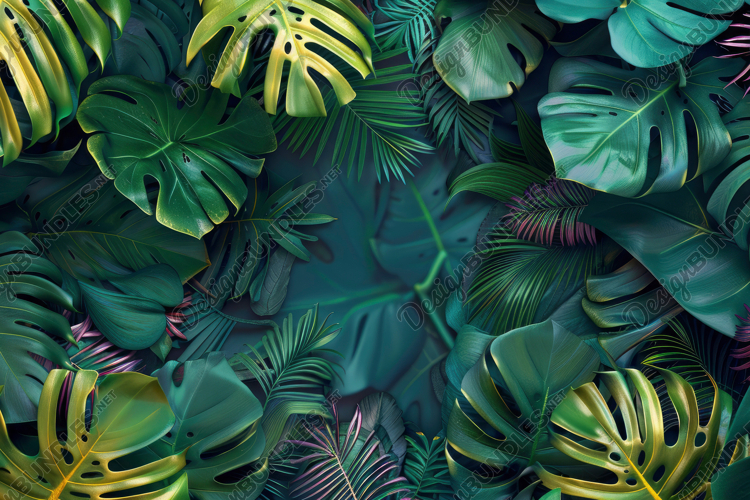 Green Texture Background Image 5