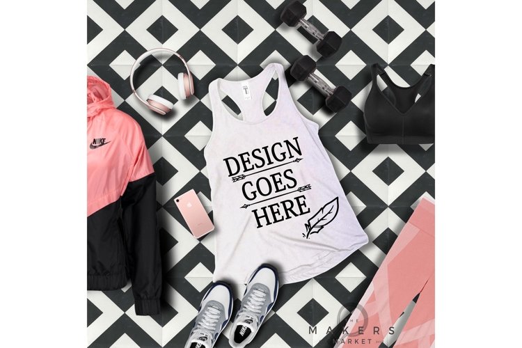 Mock-up/Next Level Tanks/ Next level 1533 Download example image 1