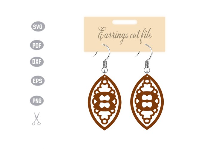Earrings Svg Image 6