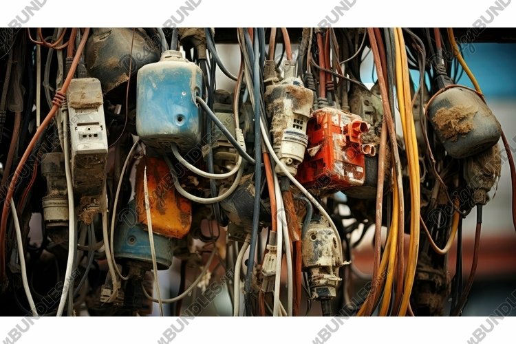 wires hanging cables example image 1