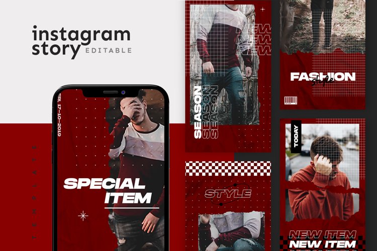 Instagram Story Template example image 1