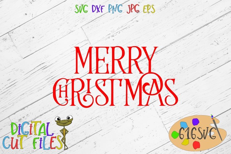 Merry Christmas Svg Image 3