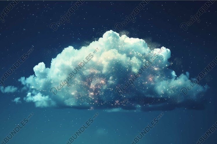 Night Sky Clipart Image 23