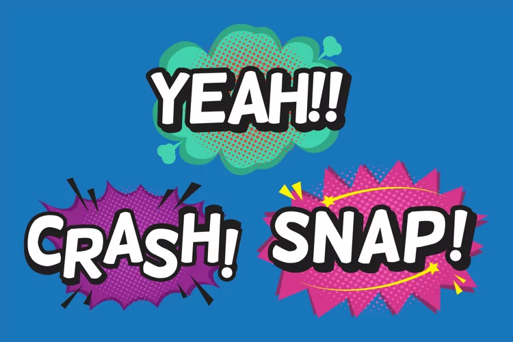 Comic Sound Effects