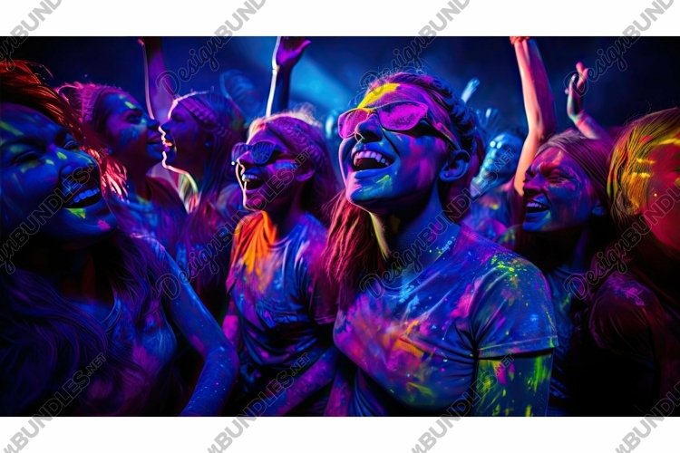 neon ultraviolet lights example image 1