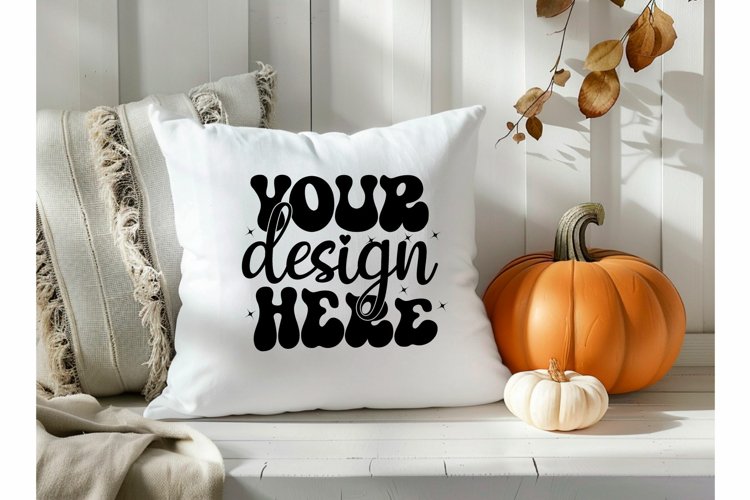Square Pillow Mockup,Square Pillow JPG