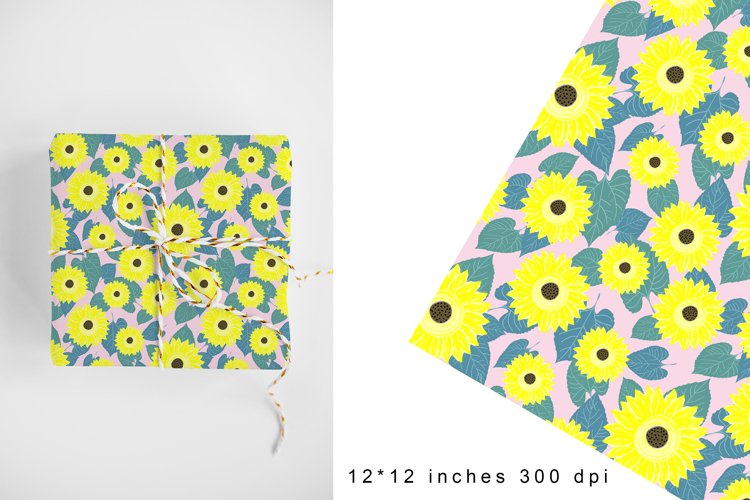 Summer Digital Paper Image 22