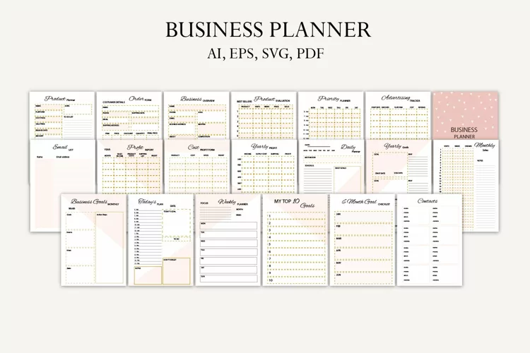 Business planner