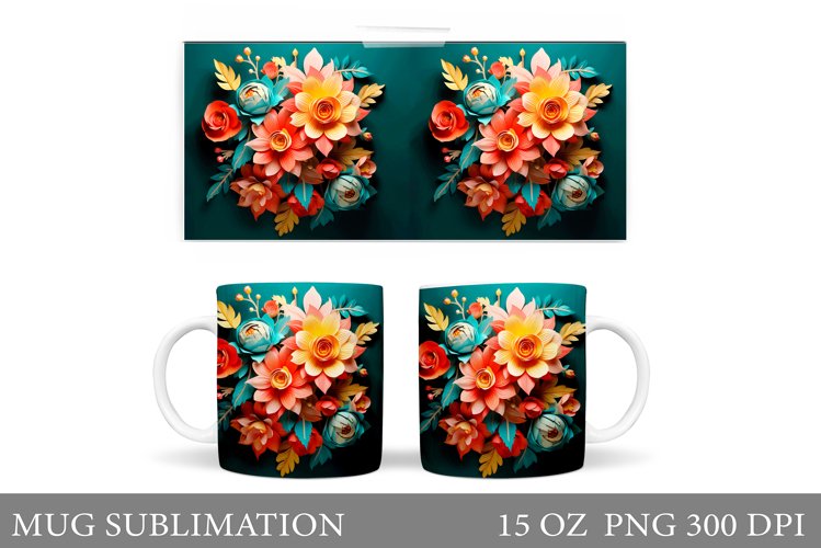 Paper Flowers Template Image 12