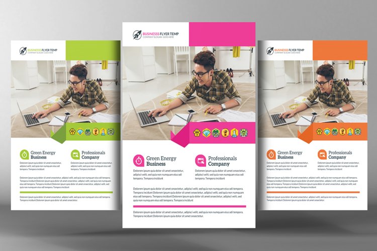 Business Flyer Template Image 17