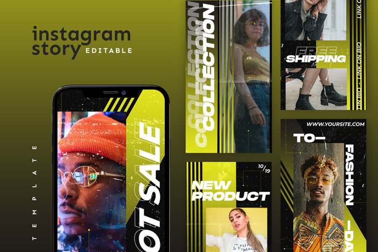 Instagram Story Template example image 1