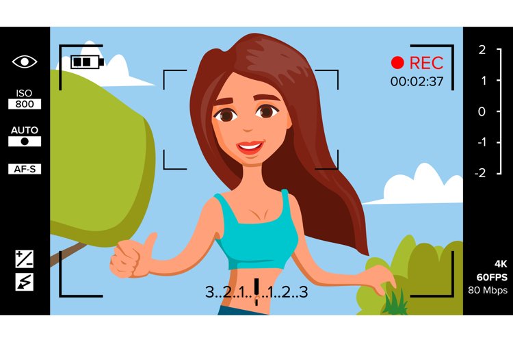 Video Camera Clipart Image 12