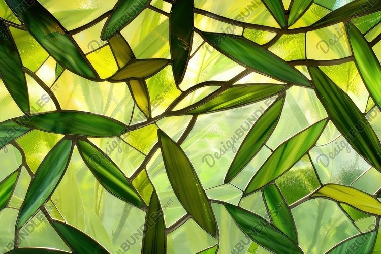 Stained Glass Texture Image 6