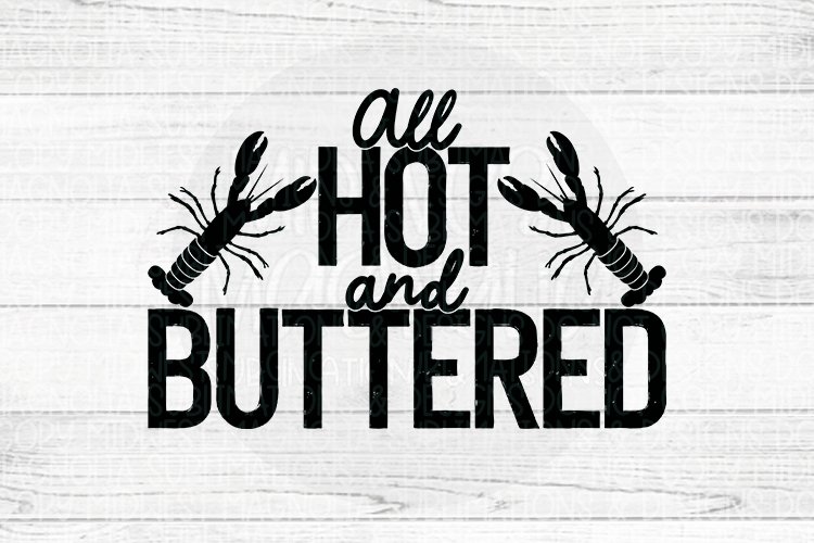 All Hot and Buttered example image 1