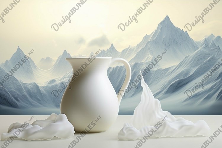 Mountains Clipart Image 6