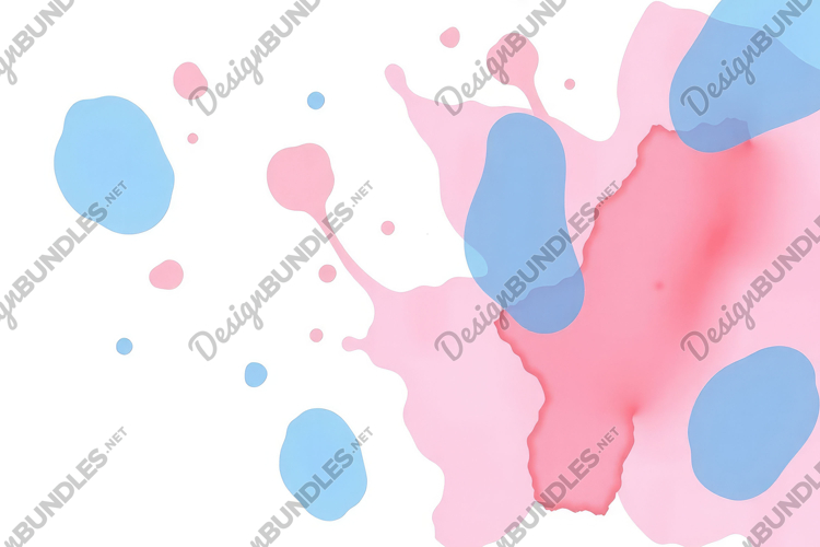 Pink Watercolor Backgrounds Image 8