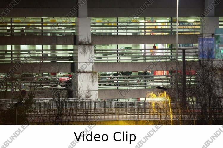 Parking Lot Attendant Clipart Image 2
