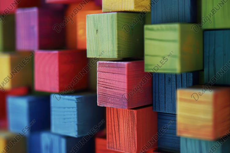 Blocks Clipart Image 9