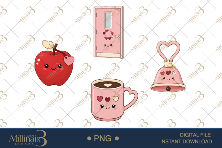 Valentine Classroom Clipart