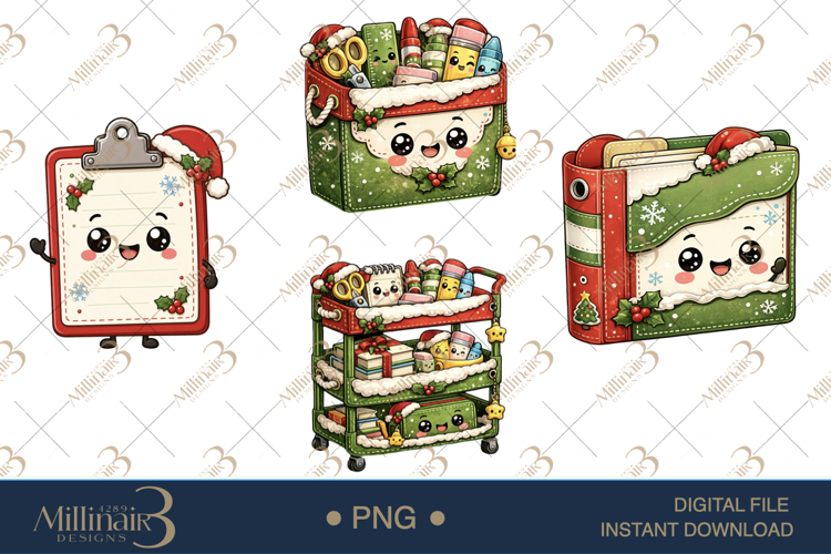 Cute Christmas Clipart Image 6