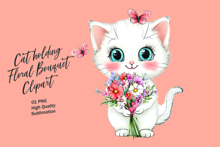 Cute Cat Illustration Image 19