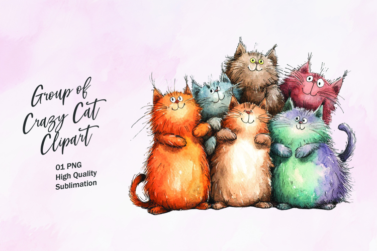 Cartoon Cat Image 13