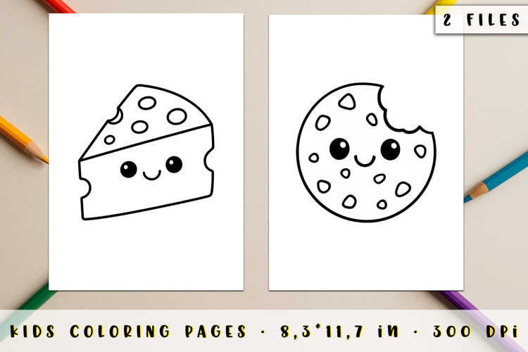 Cute Coloring Pages Image 15