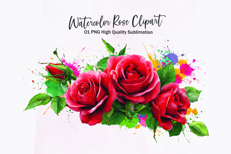 Rose Graphic Image 7