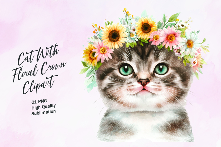 Cute Cat Illustration Image 8