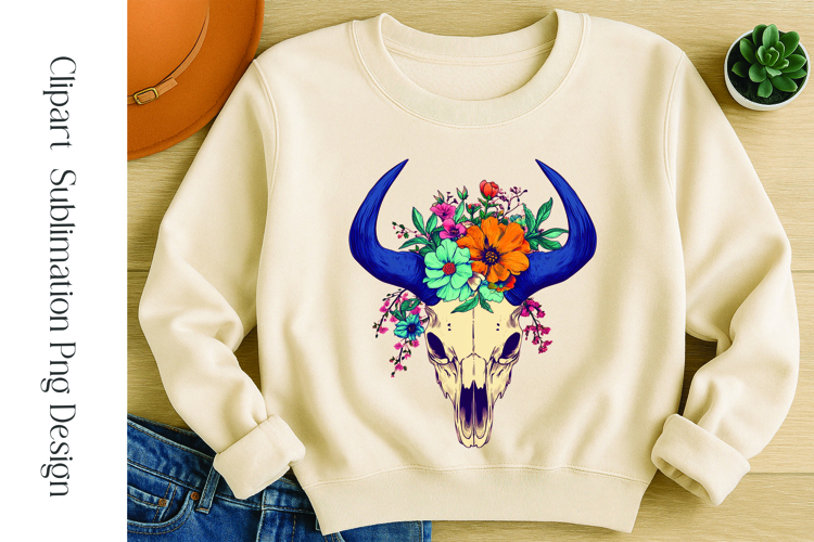 Bull Illustration Image 13