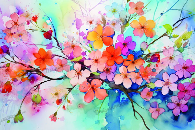 Garden Background Image 6
